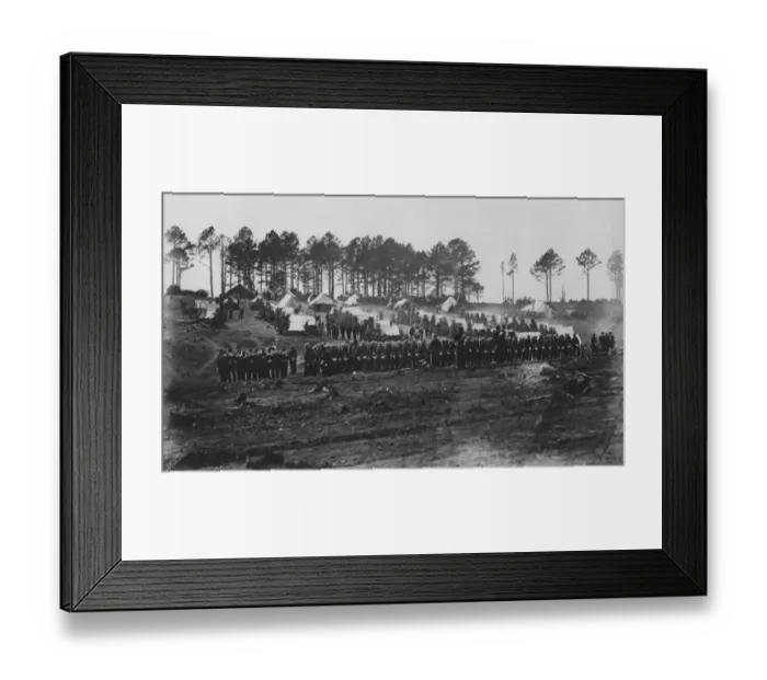 Framed Print : Potomac. The one hundred and fourteenth regiment Pennsylvania volunteers Framed Print : Potomac. The one hundred and fourteenth regiment Pennsylvania volunteers