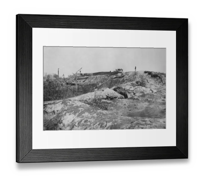 Framed Print : Fort Hill. A view from Fort Hill overlooking the Mississippi river in Fort Hill Framed Print : Fort Hill. A view from Fort Hill overlooking the Mississippi river in Fort Hill