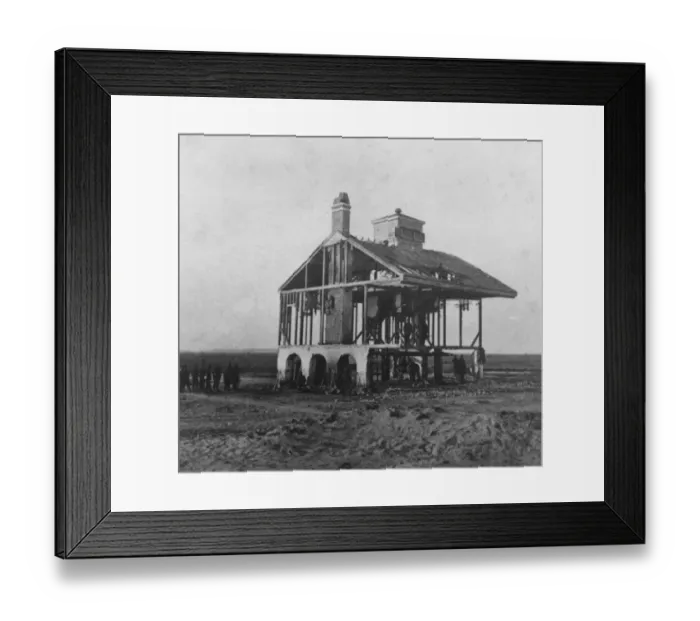Framed Print : Beacon House Framed Print : Beacon House