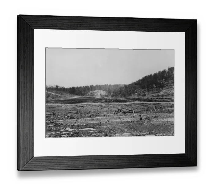 Framed Print : Battle of Missionary Ridge Framed Print : Battle of Missionary Ridge