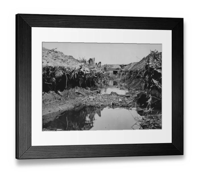 Framed Print : Fort Hell. A view of Fort Sedgwick trenches, Petersburg, Virginia circa 1864 Framed Print : Fort Hell. A view of Fort Sedgwick trenches, Petersburg, Virginia circa 1864