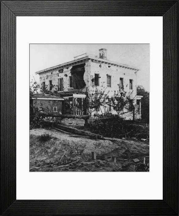 Framed Print : Potter House Framed Print : Potter House