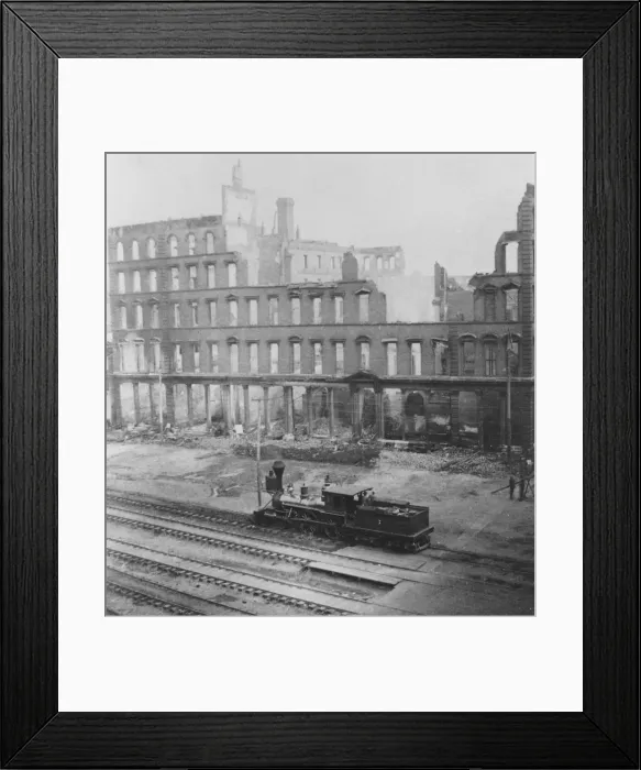 Framed Print : Old Kimball House Framed Print : Old Kimball House