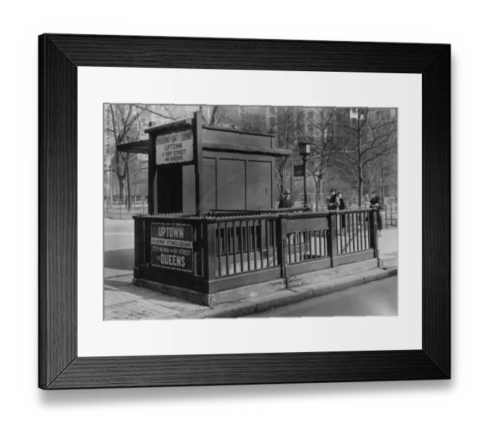 Framed Print : Subway Station Framed Print : Subway Station