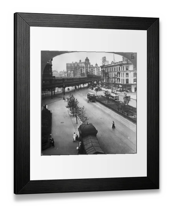 Framed Print : New York Public Transport Framed Print : New York Public Transport