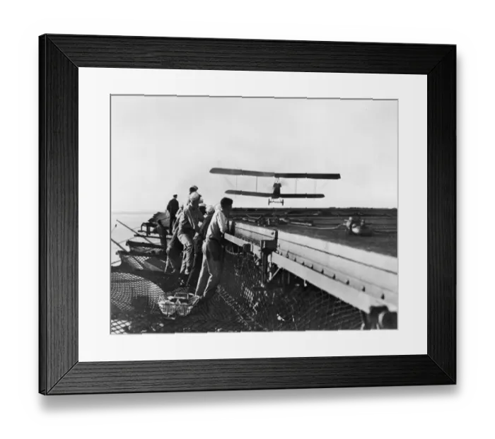 Framed Print : Practice Landing Framed Print : Practice Landing