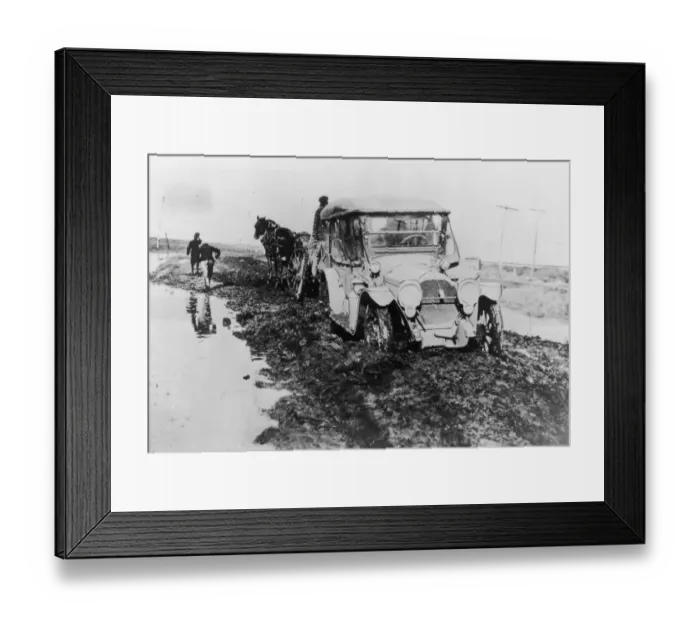 Framed Print : Lincoln Highway Framed Print : Lincoln Highway