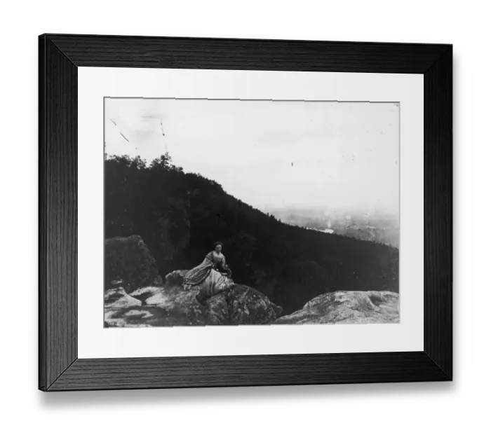 Framed Print : Indian Rock, Lookout Mountain Framed Print : Indian Rock, Lookout Mountain
