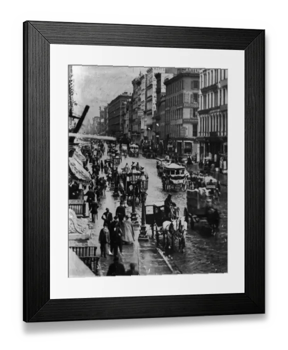 Framed Print : Broadway NYC Framed Print : Broadway NYC
