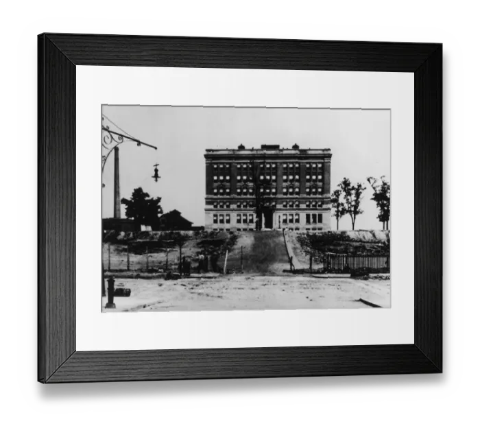 Framed Print : Rockefeller Institute Framed Print : Rockefeller Institute
