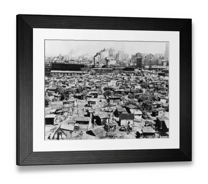 Framed Print : Seattle. Photograph of a General View of Seattle, circa 1930 Framed Print : Seattle. Photograph of a General View of Seattle, circa 1930