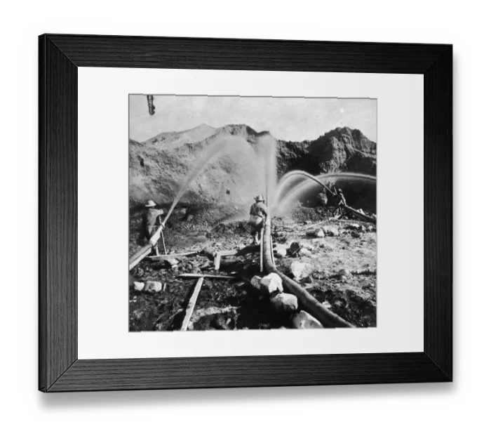 Framed Print : Oil Pipeline Framed Print : Oil Pipeline