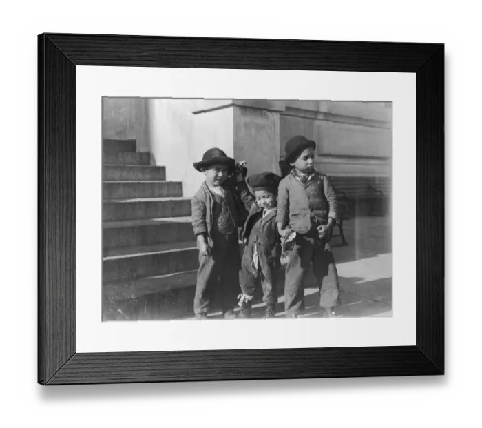 Framed Print : Young Boys Framed Print : Young Boys
