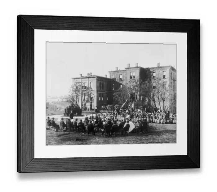 Framed Print : School Concert Framed Print : School Concert