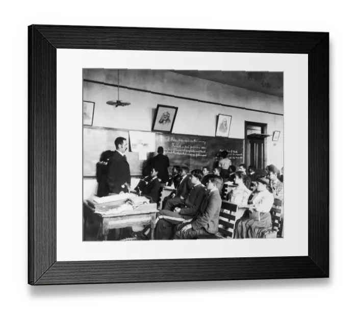 Framed Print : School Room Framed Print : School Room