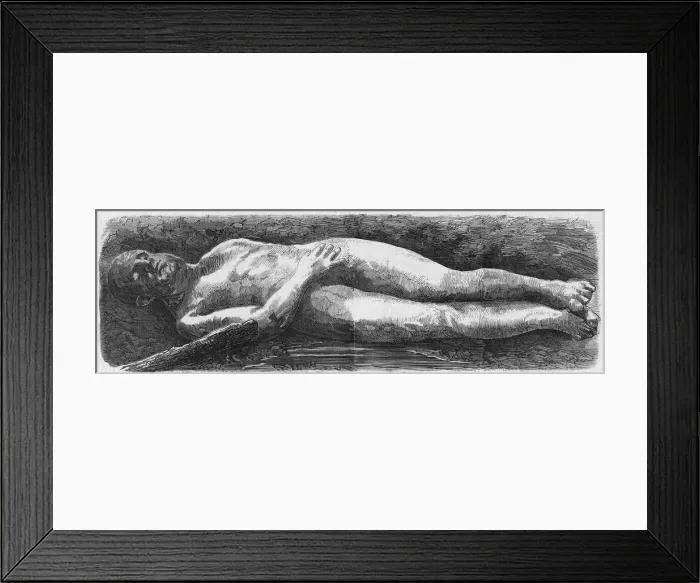 Framed Print : The Cardiff Giant At Rest Framed Print : The Cardiff Giant At Rest
