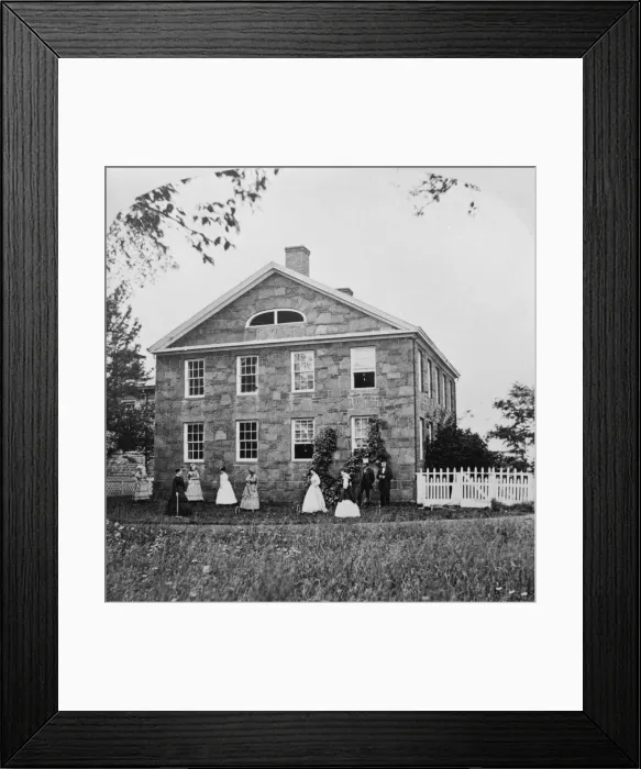 Framed Print : Wethersfield Prison For Women Framed Print : Wethersfield Prison For Women