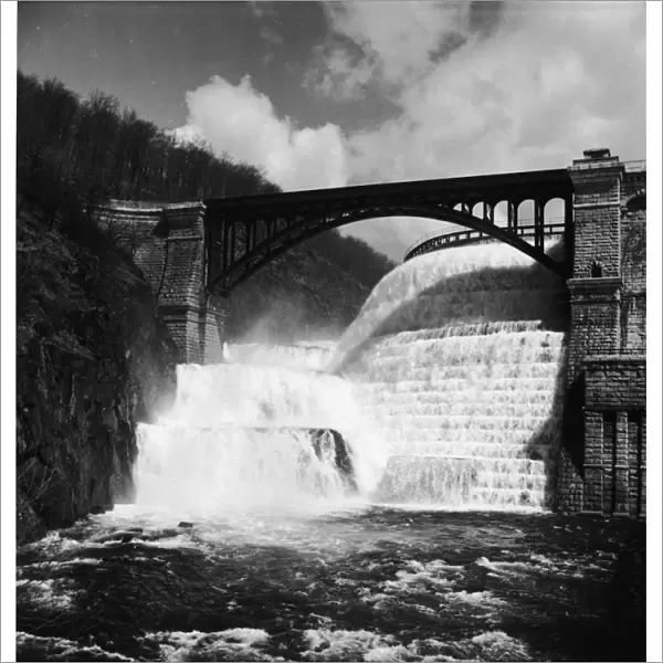 Croton Dam In New York