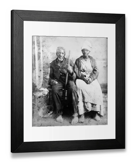 Framed Print : Elderly Landlords Framed Print : Elderly Landlords