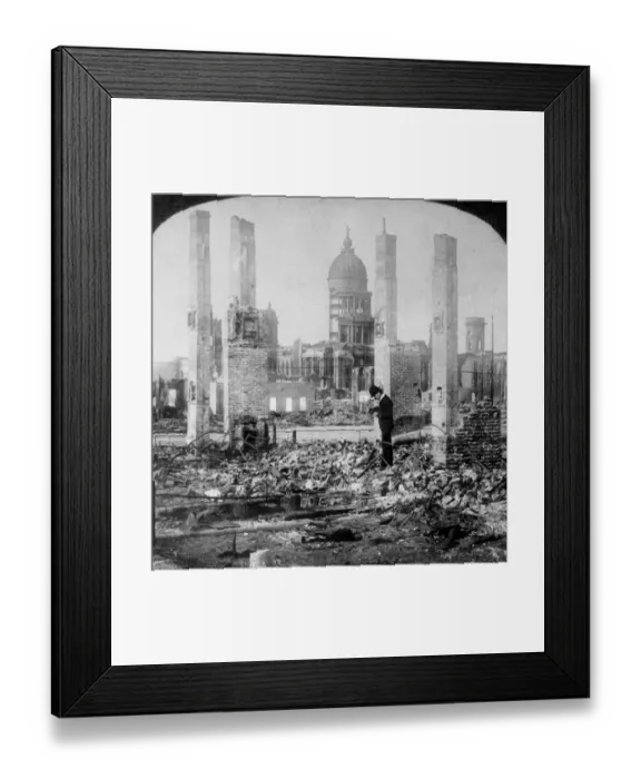 Framed Print : San Francisco 1906 Framed Print : San Francisco 1906