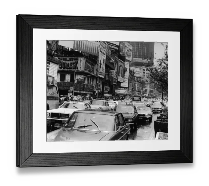 Framed Print : Times Square Framed Print : Times Square