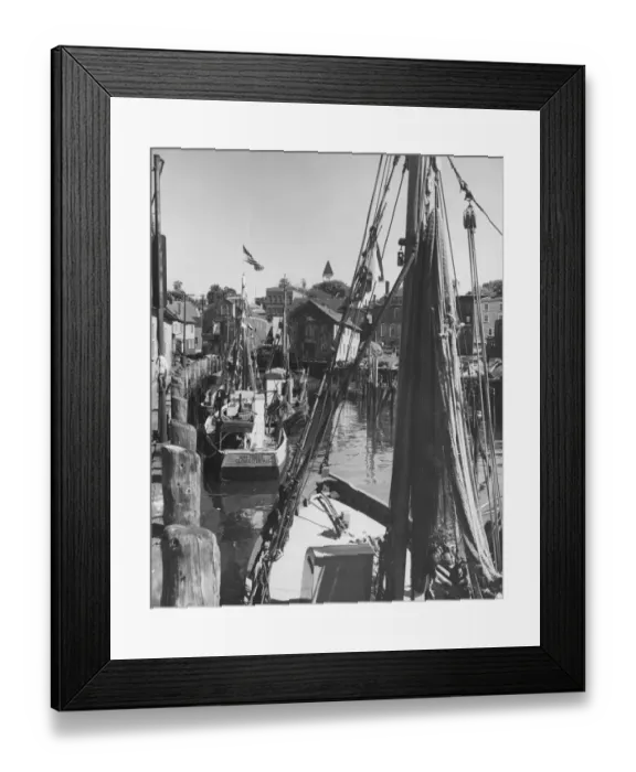 Framed Print : Gloucester Fishing Framed Print : Gloucester Fishing