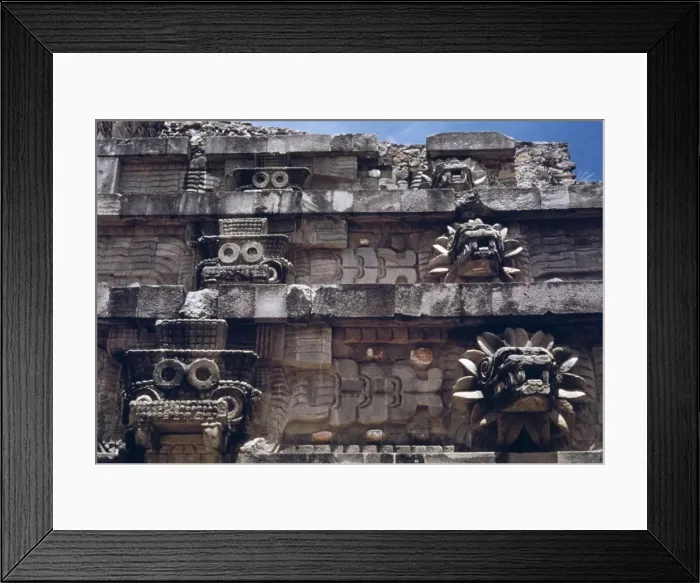 Framed Print : Teotihuacan Framed Print : Teotihuacan