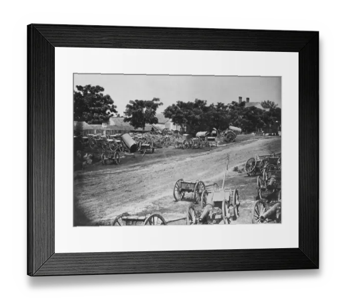 Framed Print : Siege Of Vicksburg Framed Print : Siege Of Vicksburg