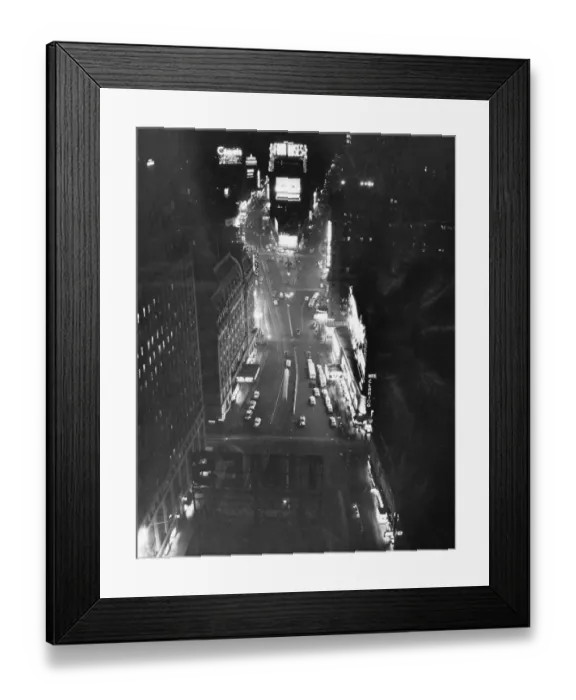 Framed Print : Times Square Framed Print : Times Square