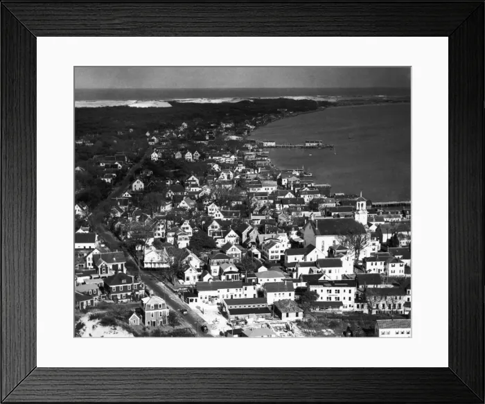 Framed Print : Cape Cod From The Air Framed Print : Cape Cod From The Air