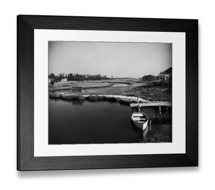 Framed Print : Boat At Cape Cod Framed Print : Boat At Cape Cod