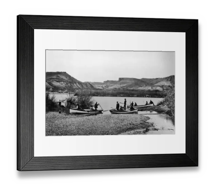 Framed Print : Second Colorado Expedition Framed Print : Second Colorado Expedition