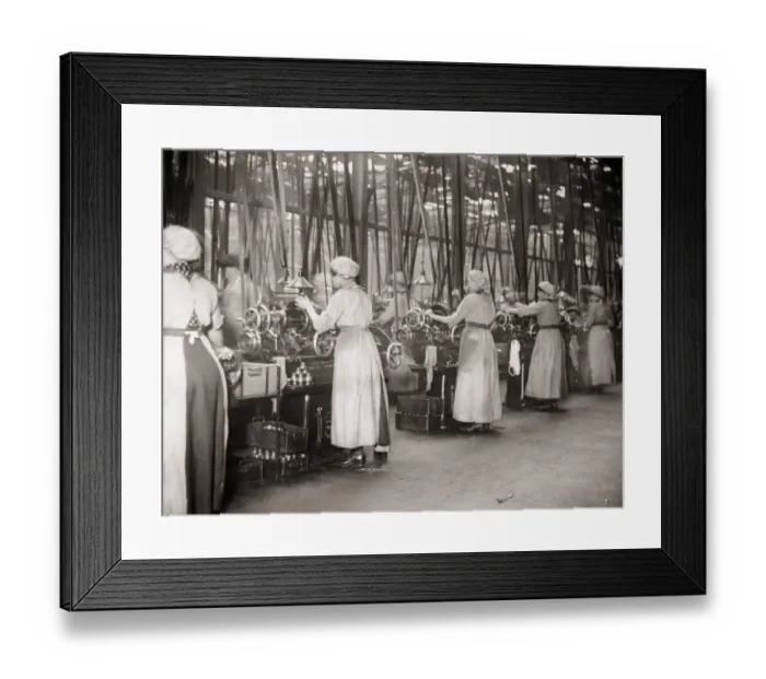 Framed Print : Munitions Factory Framed Print : Munitions Factory