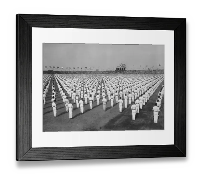 Framed Print : Turnverein Framed Print : Turnverein