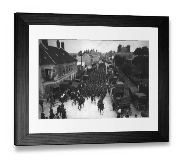 Framed Print : French Army Framed Print : French Army