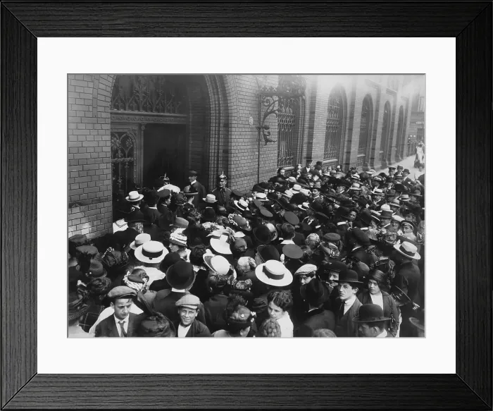 Framed Print : Declaration Of War Framed Print : Declaration Of War