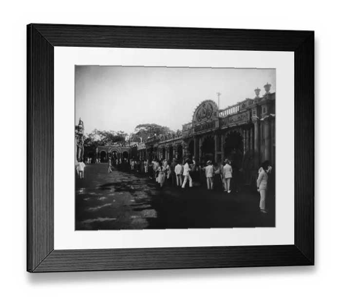 Framed Print : Philippines Exhibition Framed Print : Philippines Exhibition