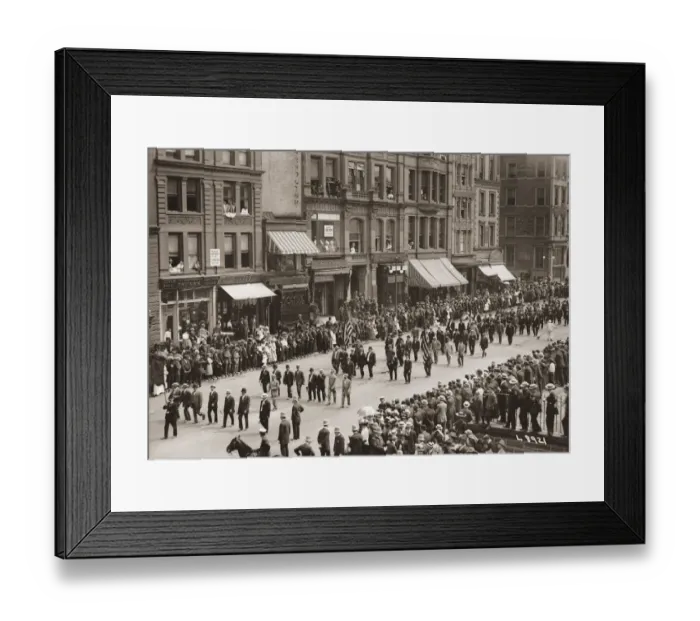 Framed Print : Queens Democrats