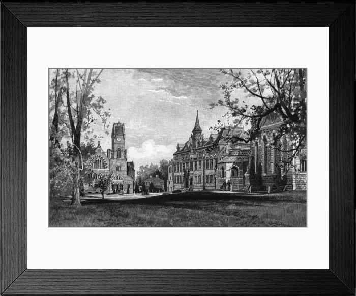 Framed Print : University Of Pennsylvania Framed Print : University Of Pennsylvania