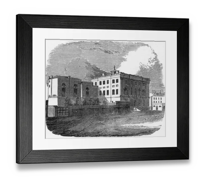Framed Print : University Of Pennsylvania Framed Print : University Of Pennsylvania