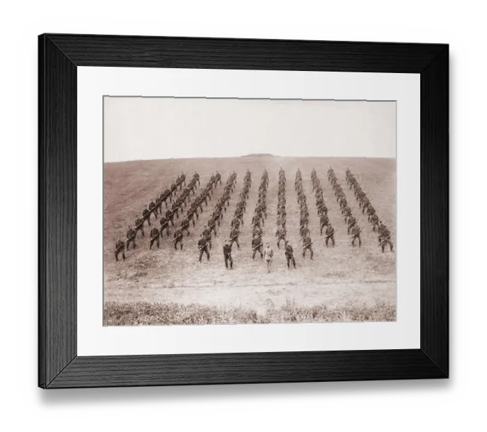 Framed Print : Swiss Army Display Framed Print : Swiss Army Display