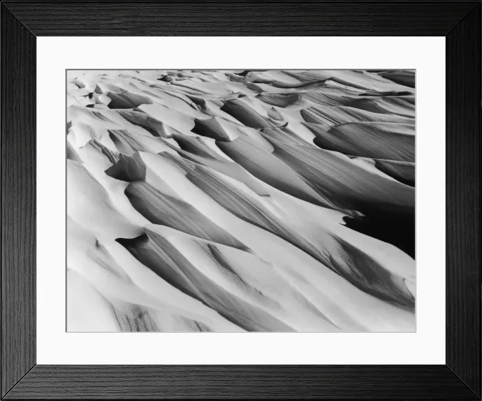 Framed Print : Desert Sand Dunes Framed Print : Desert Sand Dunes