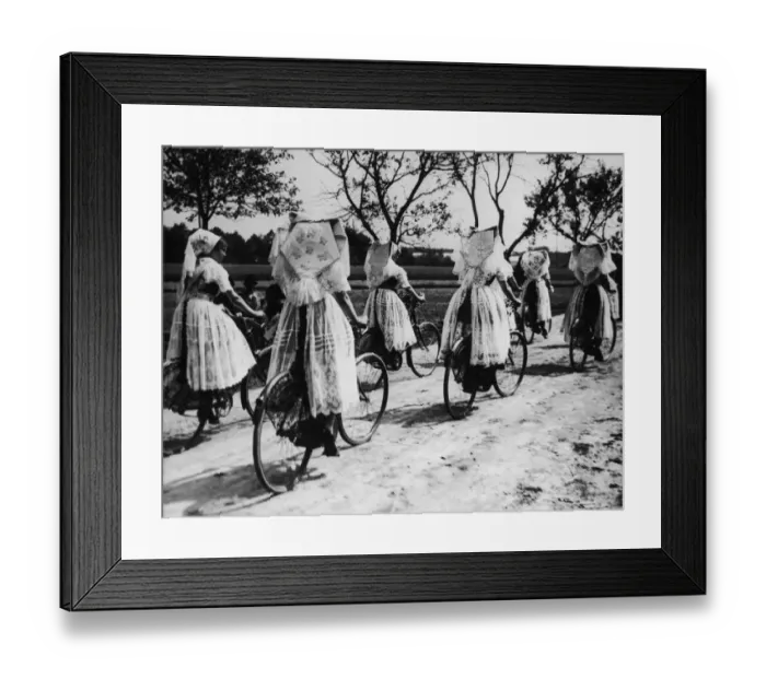 Framed Print : Wendish Girls Framed Print : Wendish Girls