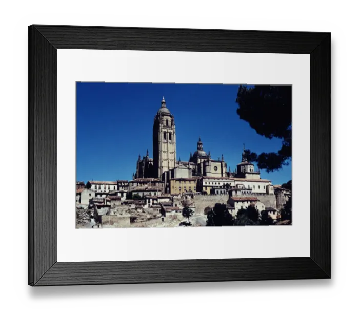 Framed Print : Segovia Cathedral Framed Print : Segovia Cathedral