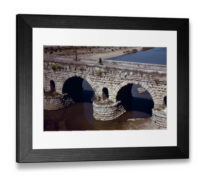 Framed Print : Puente Romano Framed Print : Puente Romano