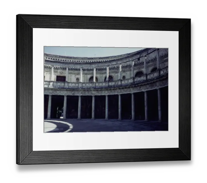 Framed Print : Palace Of Charles V Framed Print : Palace Of Charles V