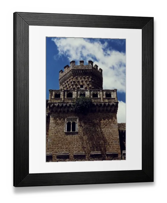 Framed Print : Manzanares Tower Framed Print : Manzanares Tower