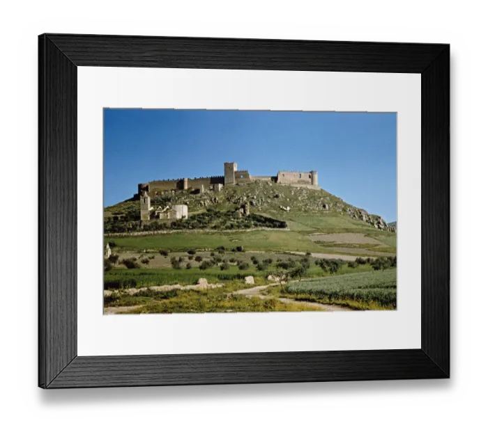 Framed Print : Medellin Castle Framed Print : Medellin Castle