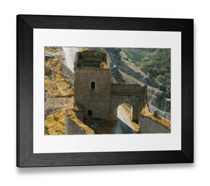 Framed Print : Alarcon Arch Framed Print : Alarcon Arch