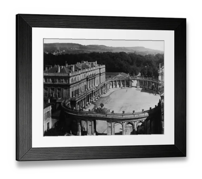 Framed Print : Place De La Carriere Framed Print : Place De La Carriere